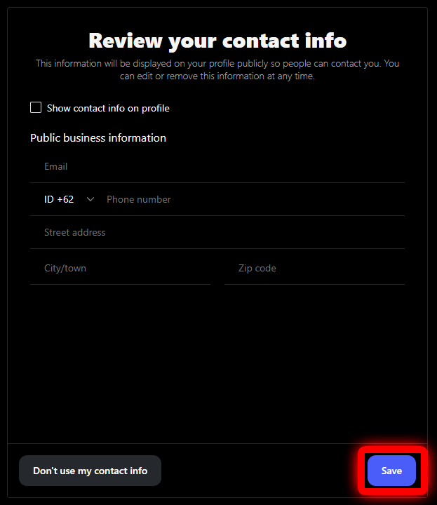 lengkapi data 2 facebook