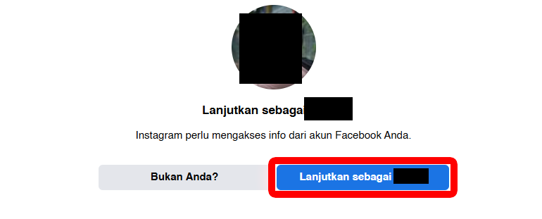 login akun